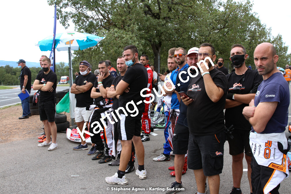 24 & 25/07/2021 : Championnat de France FFSA Karting Sprint à Belmont sur Rance (photos Stéphane Agnus) 2021 — karting
