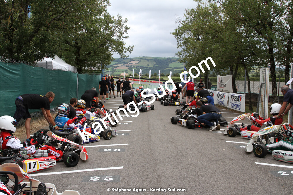 24 & 25/07/2021 : Championnat de France FFSA Karting Sprint à Belmont sur Rance (photos Stéphane Agnus) 2021 — karting