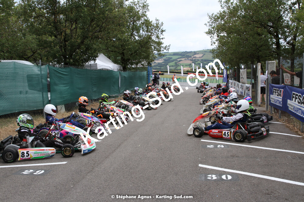 24 & 25/07/2021 : Championnat de France FFSA Karting Sprint à Belmont sur Rance (photos Stéphane Agnus) 2021 — karting