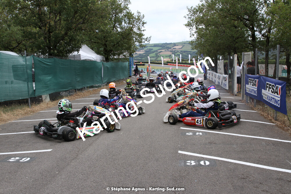24 & 25/07/2021 : Championnat de France FFSA Karting Sprint à Belmont sur Rance (photos Stéphane Agnus) 2021 — karting