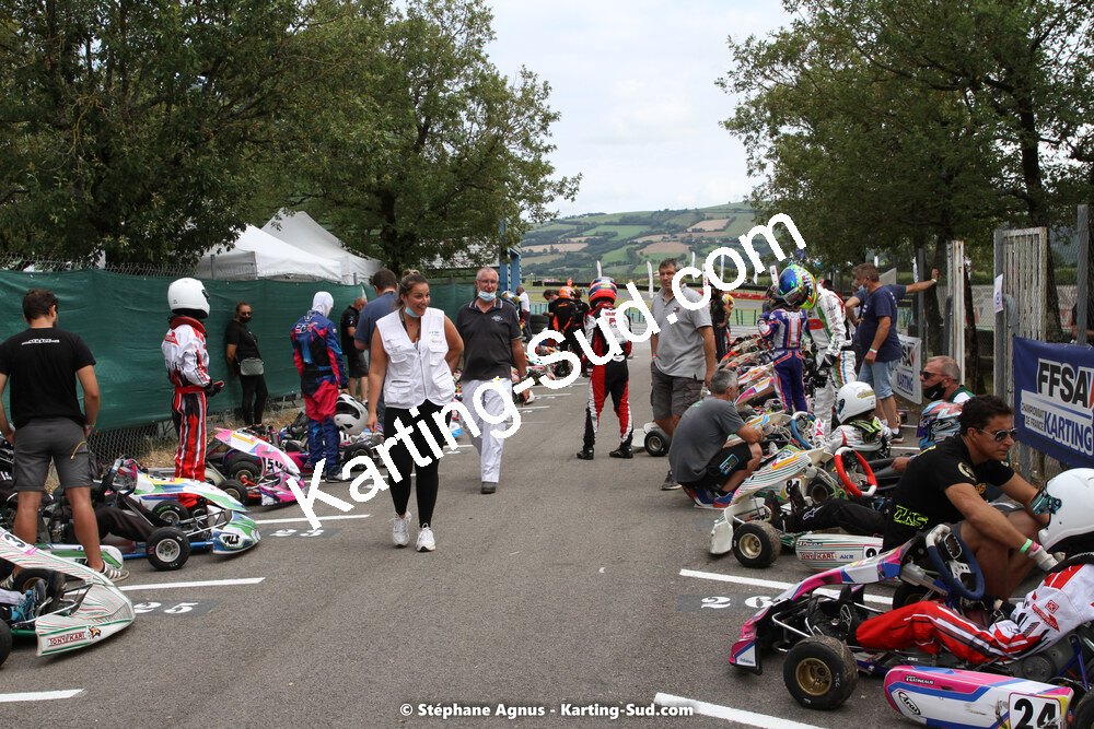 24 & 25/07/2021 : Championnat de France FFSA Karting Sprint à Belmont sur Rance (photos Stéphane Agnus) 2021 — karting