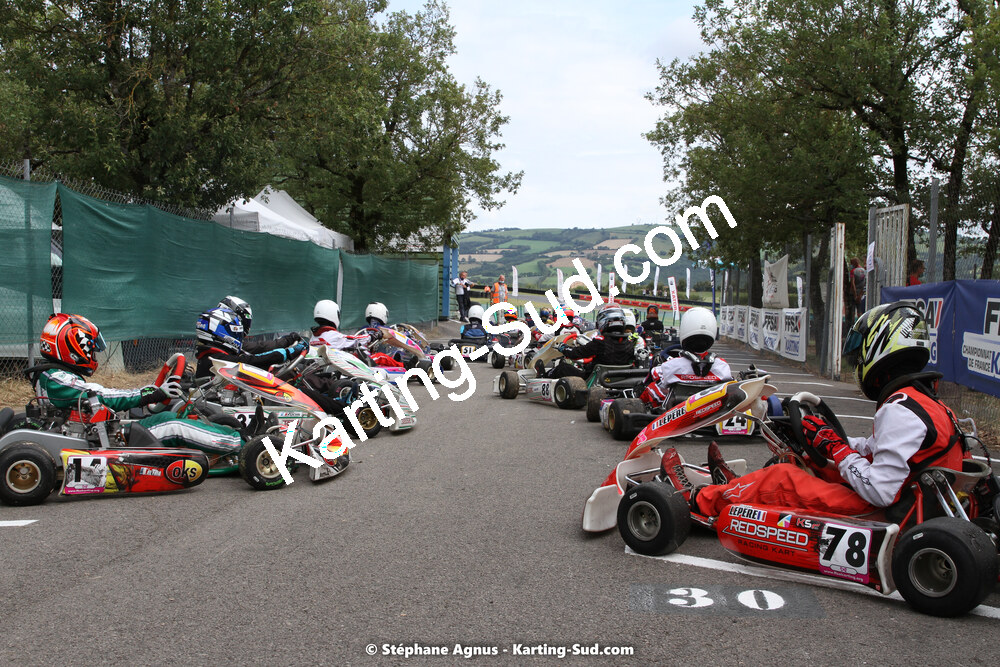 24 & 25/07/2021 : Championnat de France FFSA Karting Sprint à Belmont sur Rance (photos Stéphane Agnus) 2021 — karting