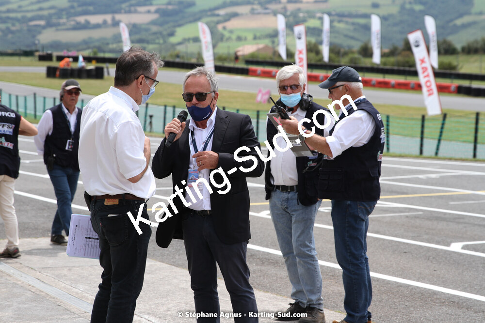 24 & 25/07/2021 : Championnat de France FFSA Karting Sprint à Belmont sur Rance (photos Stéphane Agnus) 2021 — karting