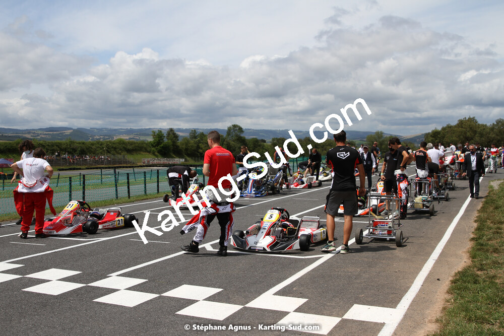 24 & 25/07/2021 : Championnat de France FFSA Karting Sprint à Belmont sur Rance (photos Stéphane Agnus) 2021 — karting