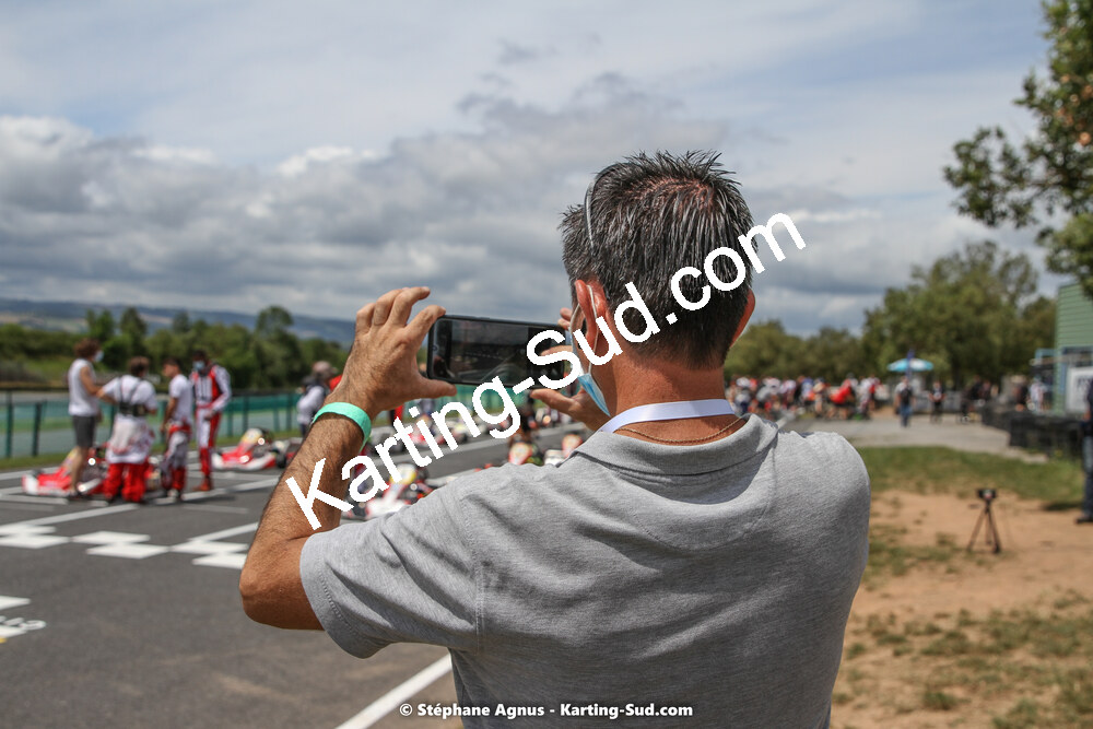 24 & 25/07/2021 : Championnat de France FFSA Karting Sprint à Belmont sur Rance (photos Stéphane Agnus) 2021 — karting
