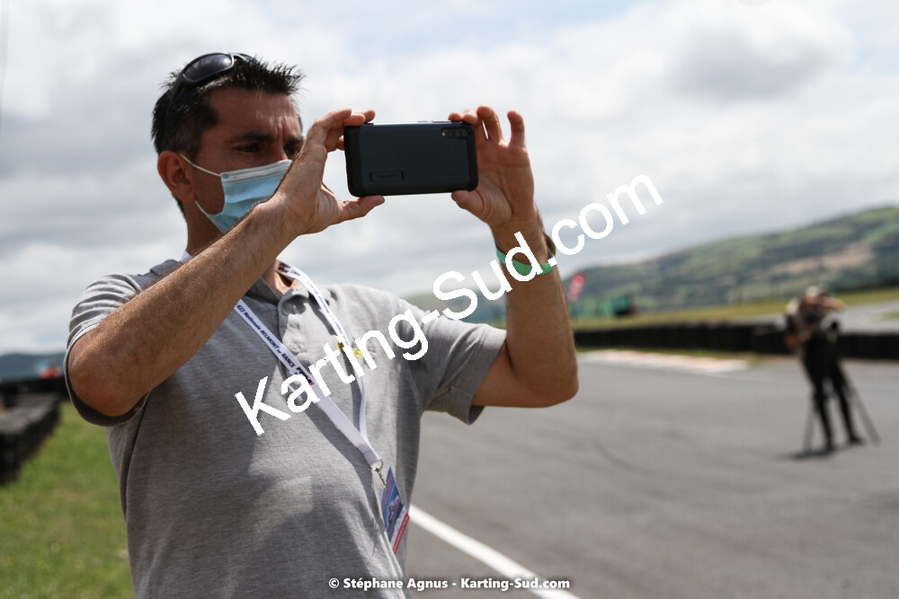 24 & 25/07/2021 : Championnat de France FFSA Karting Sprint à Belmont sur Rance (photos Stéphane Agnus) 2021 — karting