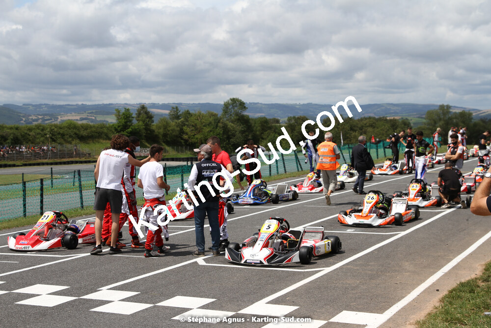 24 & 25/07/2021 : Championnat de France FFSA Karting Sprint à Belmont sur Rance (photos Stéphane Agnus) 2021 — karting