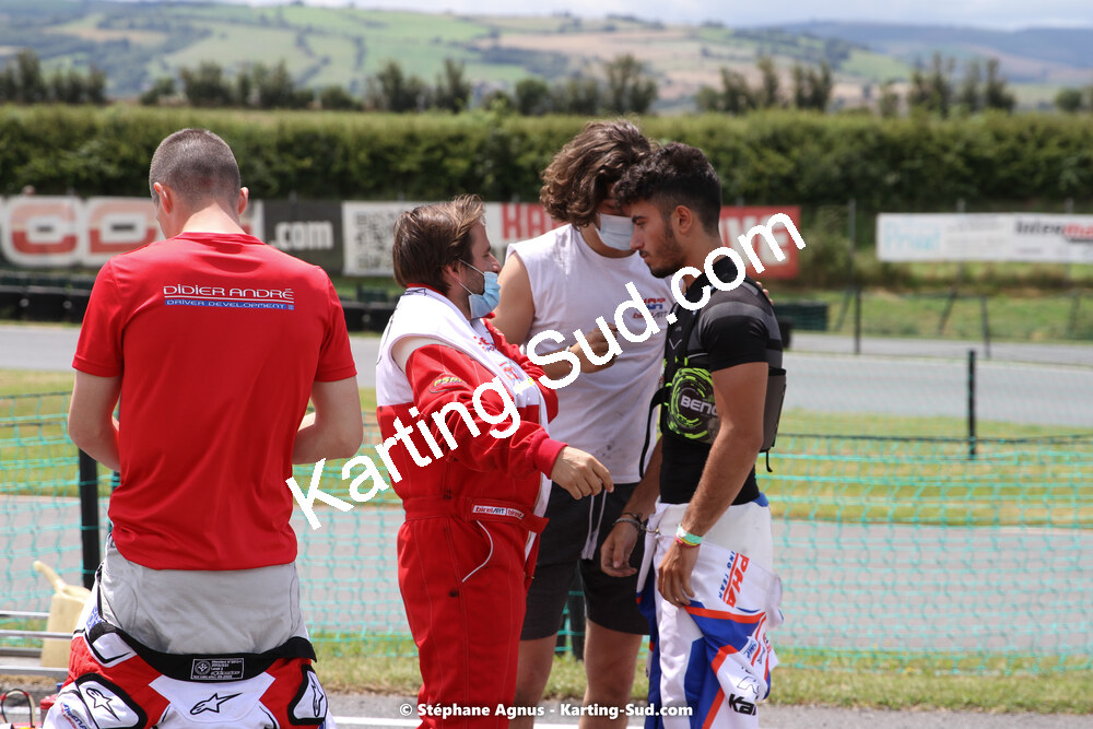 24 & 25/07/2021 : Championnat de France FFSA Karting Sprint à Belmont sur Rance (photos Stéphane Agnus) 2021 — karting