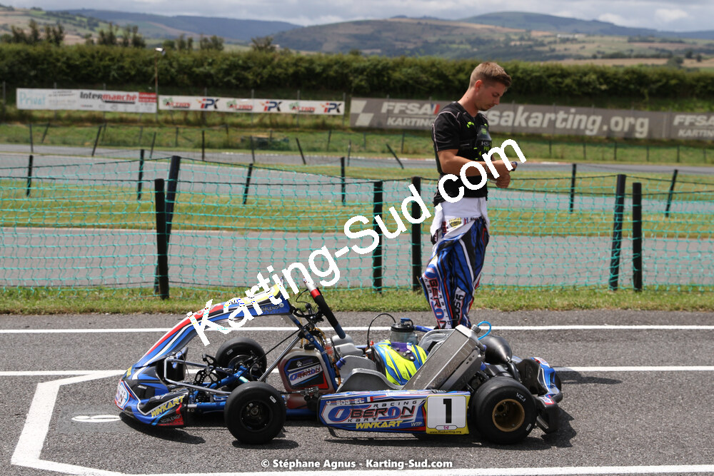 24 & 25/07/2021 : Championnat de France FFSA Karting Sprint à Belmont sur Rance (photos Stéphane Agnus) 2021 — karting