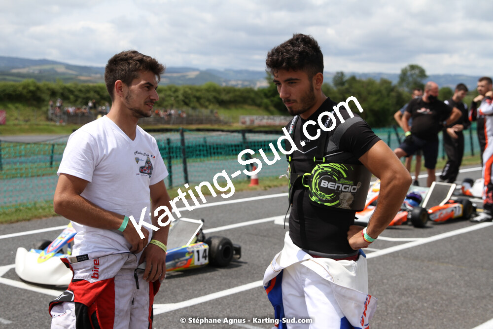 24 & 25/07/2021 : Championnat de France FFSA Karting Sprint à Belmont sur Rance (photos Stéphane Agnus) 2021 — karting