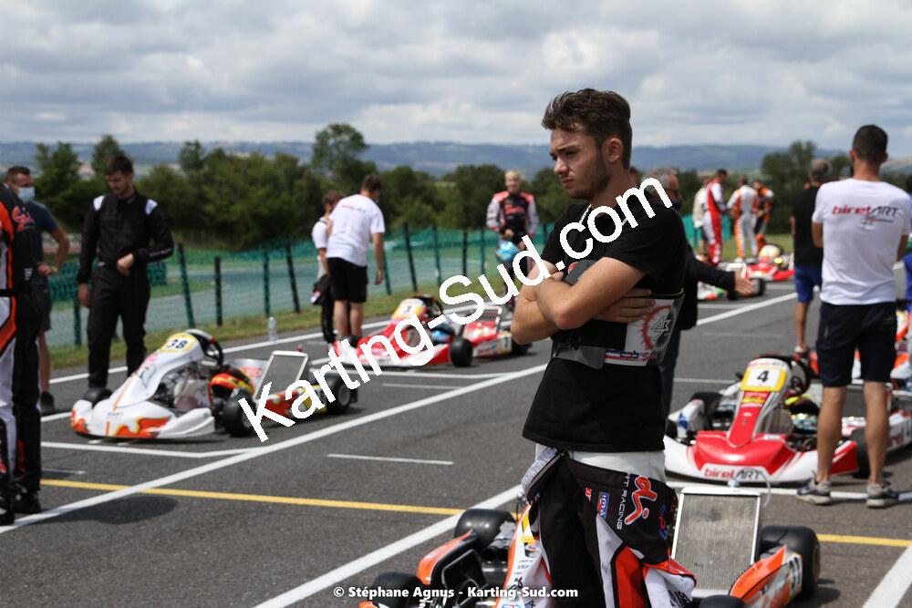 24 & 25/07/2021 : Championnat de France FFSA Karting Sprint à Belmont sur Rance (photos Stéphane Agnus) 2021 — karting