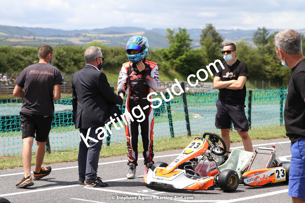 24 & 25/07/2021 : Championnat de France FFSA Karting Sprint à Belmont sur Rance (photos Stéphane Agnus) 2021 — karting