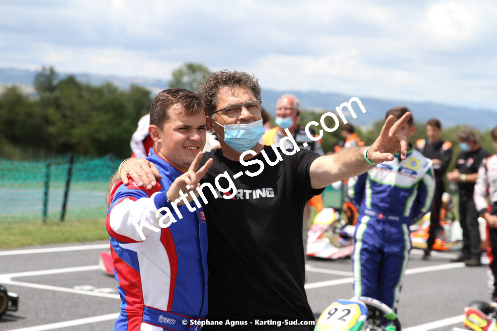 24 & 25/07/2021 : Championnat de France FFSA Karting Sprint à Belmont sur Rance (photos Stéphane Agnus) 2021 — karting