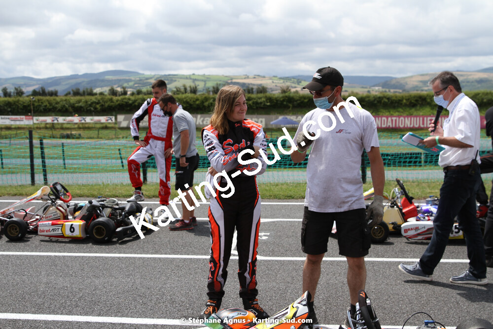 24 & 25/07/2021 : Championnat de France FFSA Karting Sprint à Belmont sur Rance (photos Stéphane Agnus) 2021 — karting