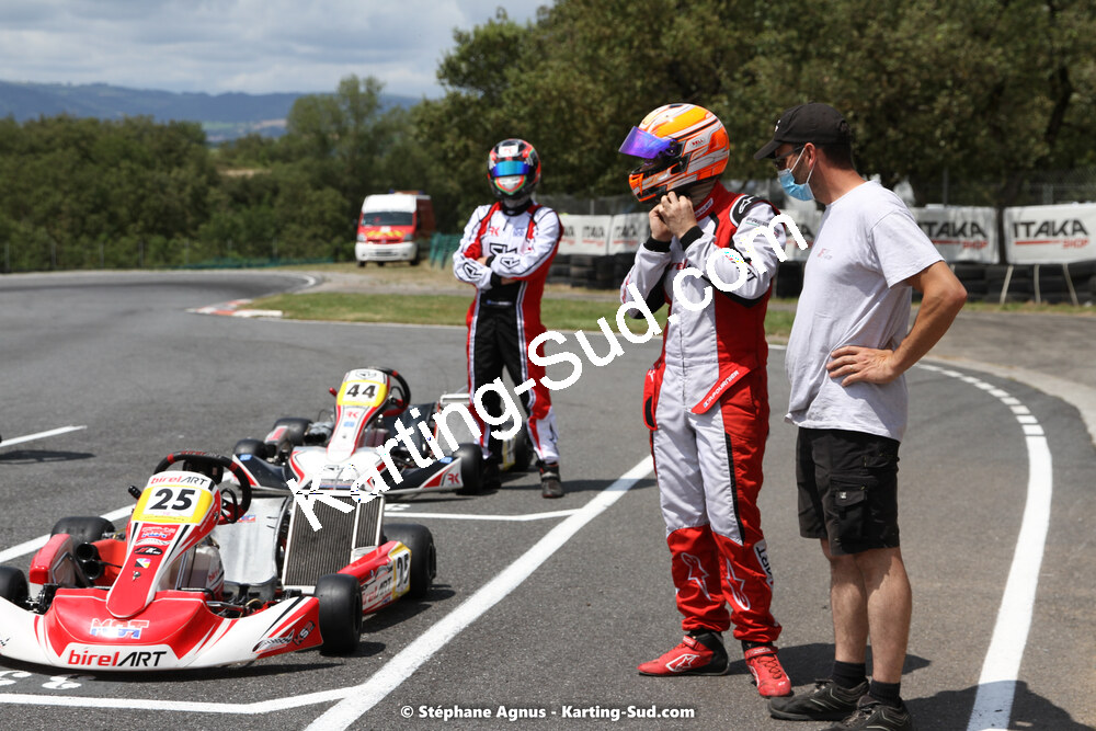 24 & 25/07/2021 : Championnat de France FFSA Karting Sprint à Belmont sur Rance (photos Stéphane Agnus) 2021 — karting