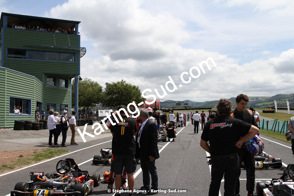 24 & 25/07/2021 : Championnat de France FFSA Karting Sprint à Belmont sur Rance (photos Stéphane Agnus) 2021 — karting