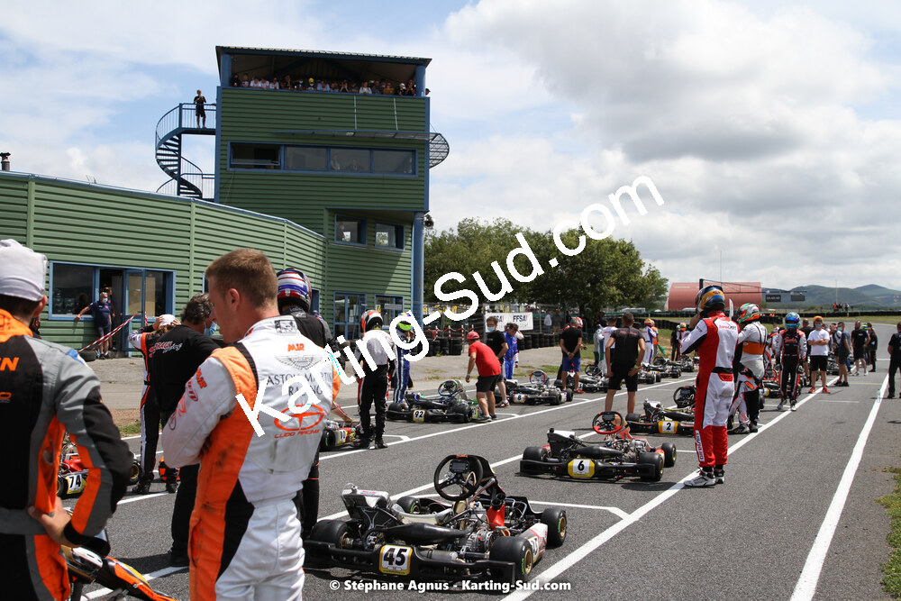 24 & 25/07/2021 : Championnat de France FFSA Karting Sprint à Belmont sur Rance (photos Stéphane Agnus) 2021 — karting