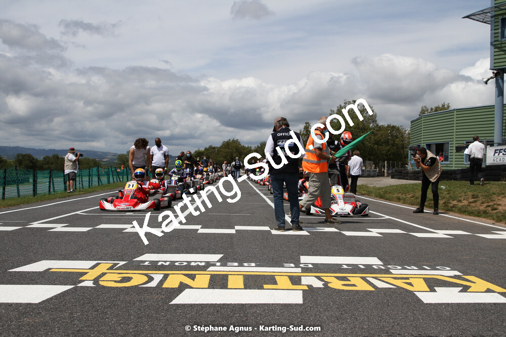 24 & 25/07/2021 : Championnat de France FFSA Karting Sprint à Belmont sur Rance (photos Stéphane Agnus) 2021 — karting
