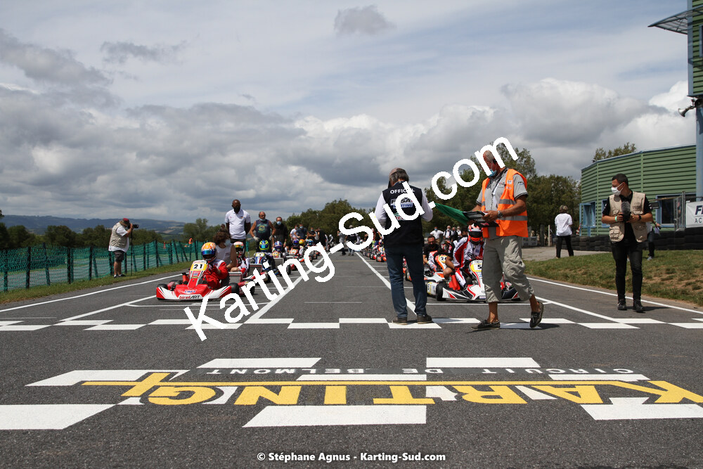24 & 25/07/2021 : Championnat de France FFSA Karting Sprint à Belmont sur Rance (photos Stéphane Agnus) 2021 — karting