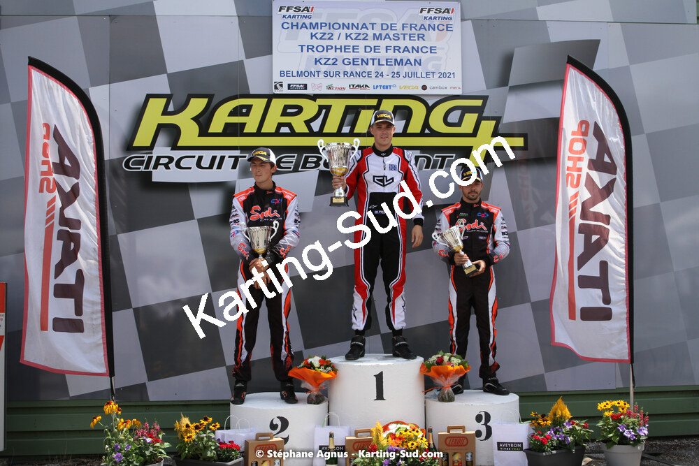 24 & 25/07/2021 : Championnat de France FFSA Karting Sprint à Belmont sur Rance (photos Stéphane Agnus) 2021 — karting