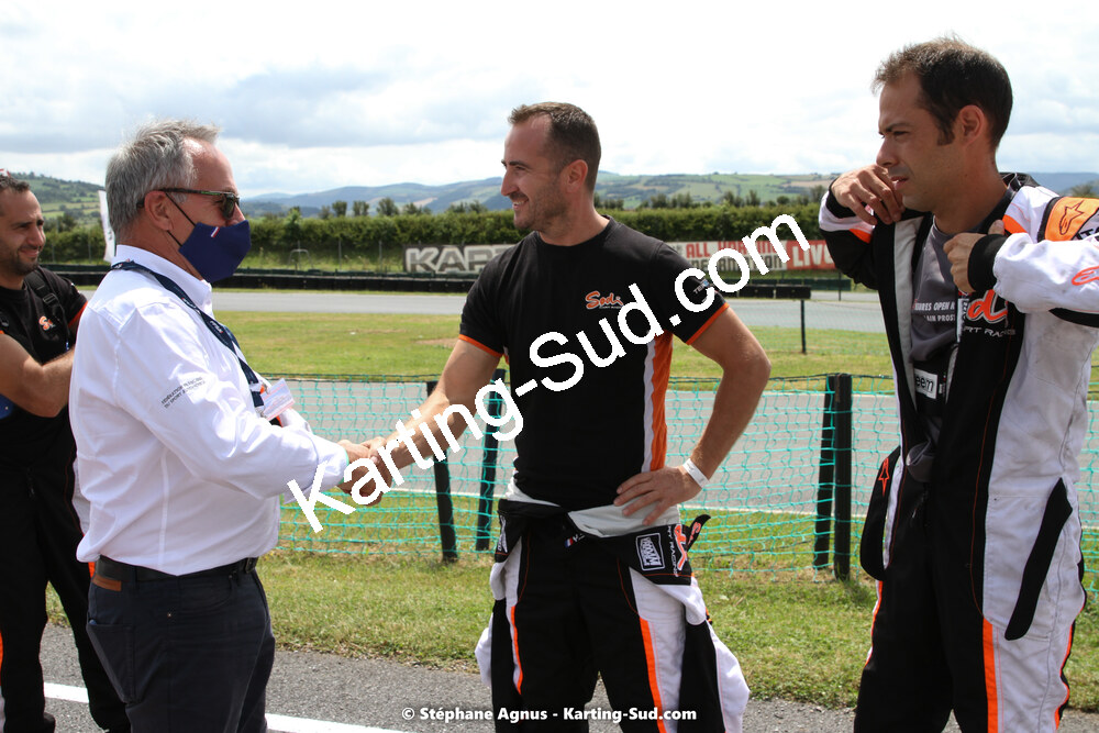24 & 25/07/2021 : Championnat de France FFSA Karting Sprint à Belmont sur Rance (photos Stéphane Agnus) 2021 — karting