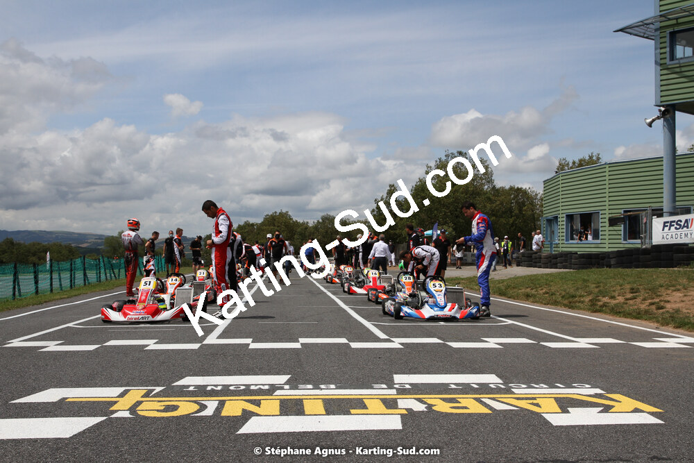 24 & 25/07/2021 : Championnat de France FFSA Karting Sprint à Belmont sur Rance (photos Stéphane Agnus) 2021 — karting