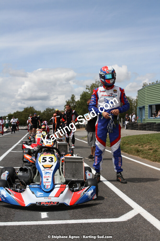 24 & 25/07/2021 : Championnat de France FFSA Karting Sprint à Belmont sur Rance (photos Stéphane Agnus) 2021 — karting