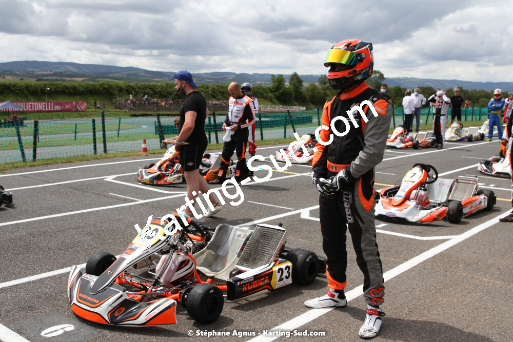 24 & 25/07/2021 : Championnat de France FFSA Karting Sprint à Belmont sur Rance (photos Stéphane Agnus) 2021 — karting