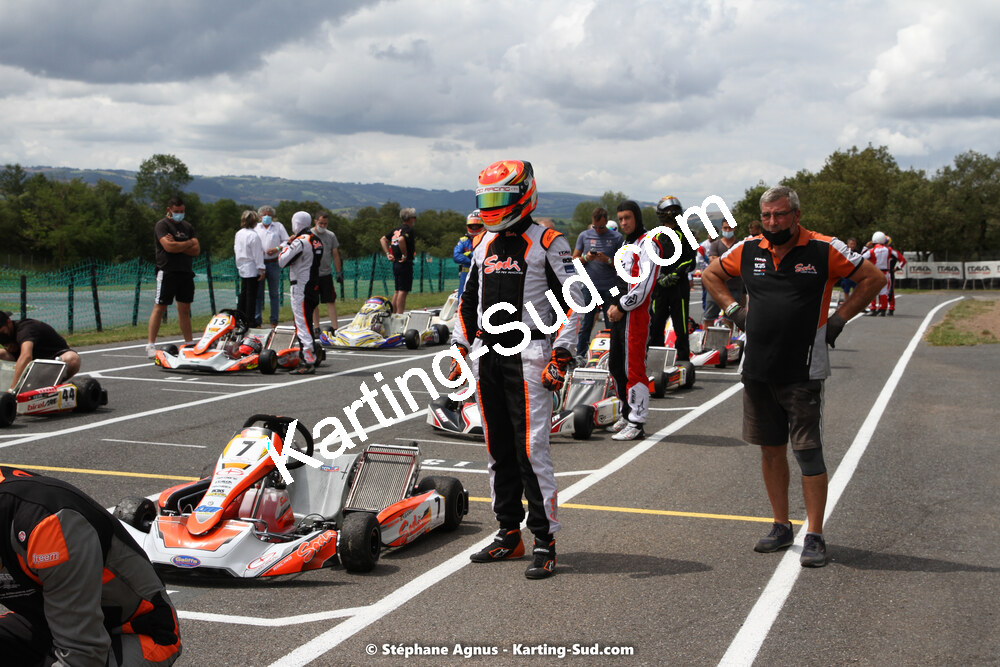 24 & 25/07/2021 : Championnat de France FFSA Karting Sprint à Belmont sur Rance (photos Stéphane Agnus) 2021 — karting