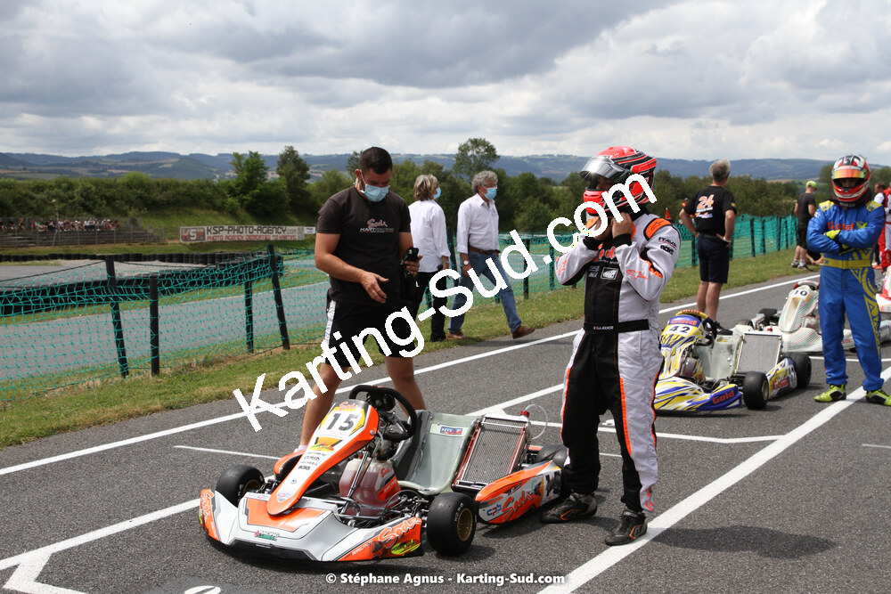 24 & 25/07/2021 : Championnat de France FFSA Karting Sprint à Belmont sur Rance (photos Stéphane Agnus) 2021 — karting