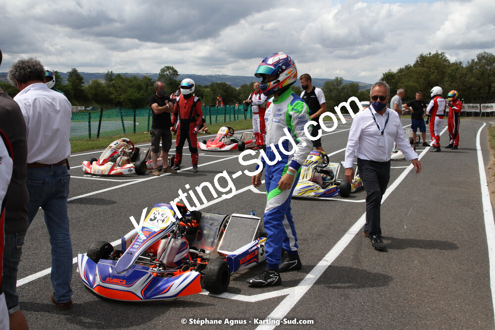 24 & 25/07/2021 : Championnat de France FFSA Karting Sprint à Belmont sur Rance (photos Stéphane Agnus) 2021 — karting