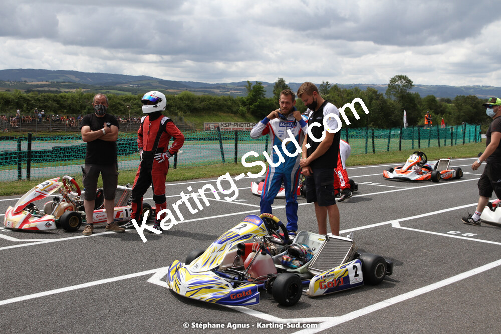 24 & 25/07/2021 : Championnat de France FFSA Karting Sprint à Belmont sur Rance (photos Stéphane Agnus) 2021 — karting
