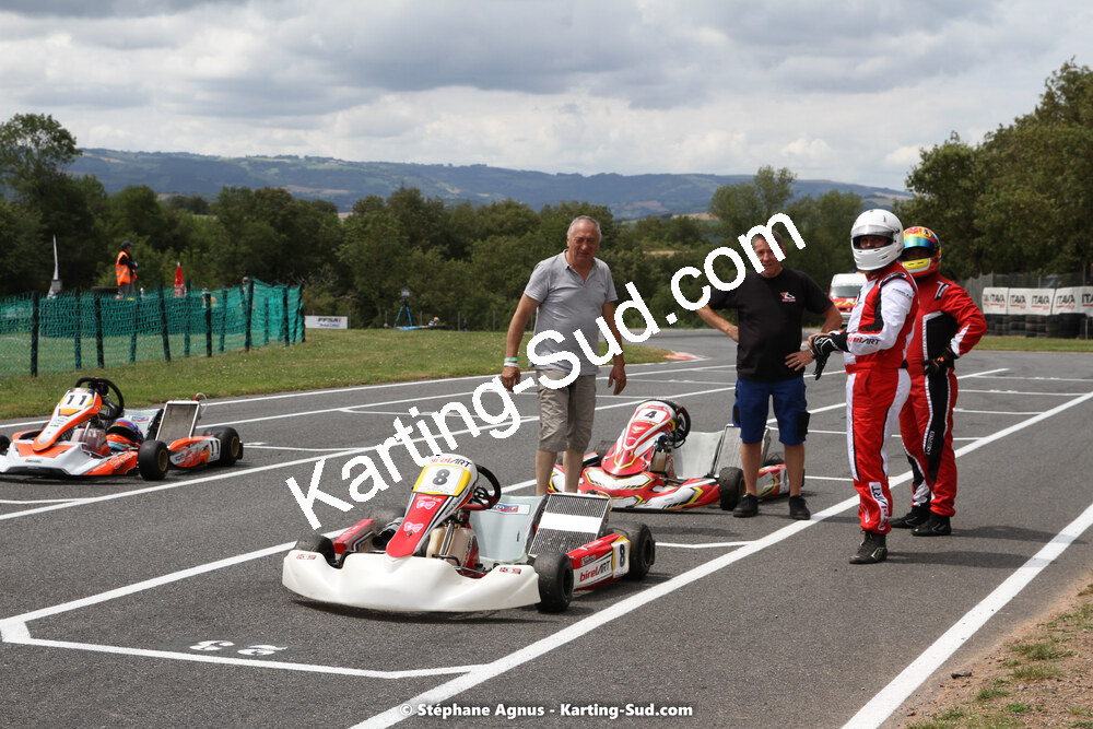 24 & 25/07/2021 : Championnat de France FFSA Karting Sprint à Belmont sur Rance (photos Stéphane Agnus) 2021 — karting