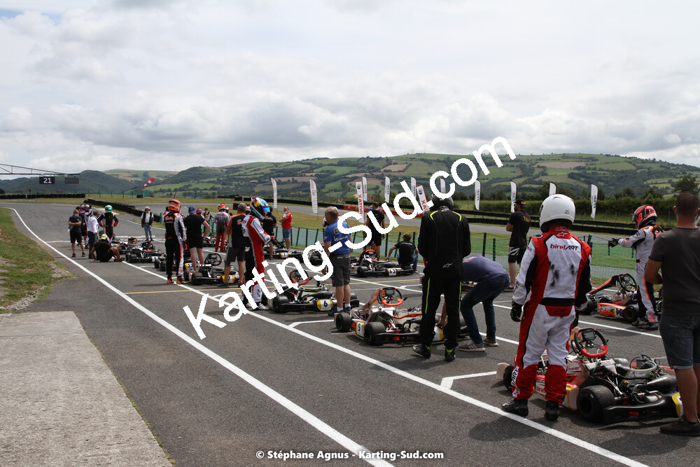 24 & 25/07/2021 : Championnat de France FFSA Karting Sprint à Belmont sur Rance (photos Stéphane Agnus) 2021 — karting