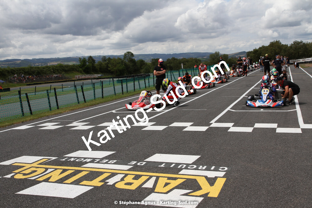 24 & 25/07/2021 : Championnat de France FFSA Karting Sprint à Belmont sur Rance (photos Stéphane Agnus) 2021 — karting