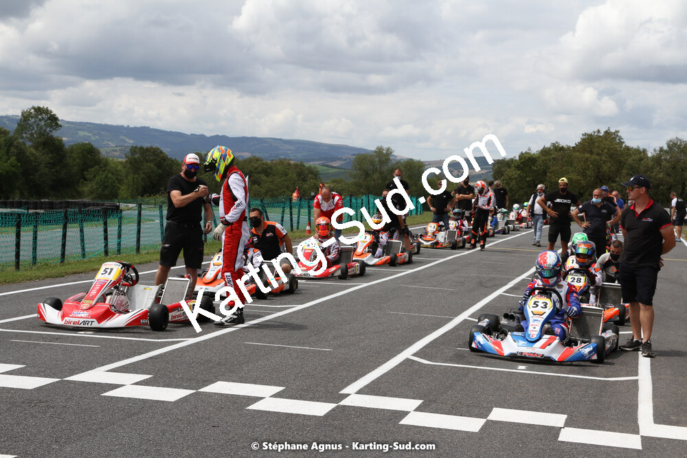 24 & 25/07/2021 : Championnat de France FFSA Karting Sprint à Belmont sur Rance (photos Stéphane Agnus) 2021 — karting
