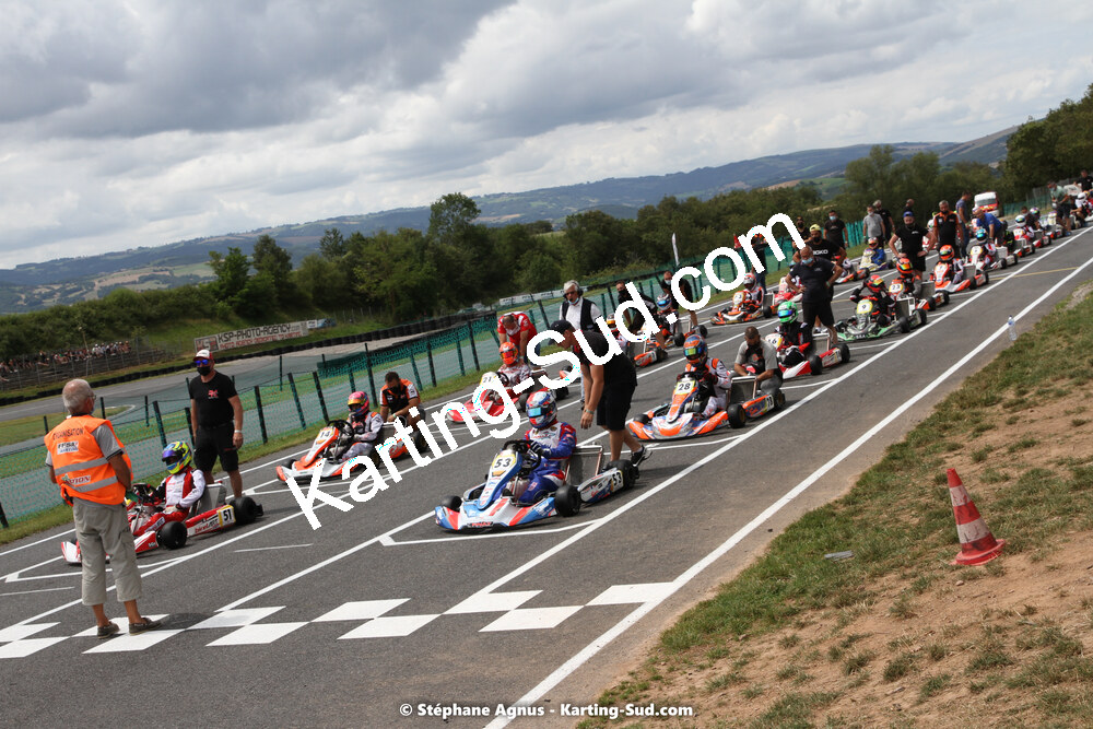 24 & 25/07/2021 : Championnat de France FFSA Karting Sprint à Belmont sur Rance (photos Stéphane Agnus) 2021 — karting