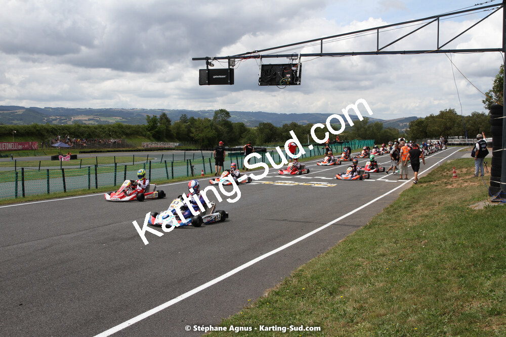 24 & 25/07/2021 : Championnat de France FFSA Karting Sprint à Belmont sur Rance (photos Stéphane Agnus) 2021 — karting