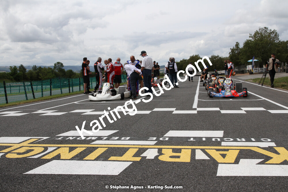 24 & 25/07/2021 : Championnat de France FFSA Karting Sprint à Belmont sur Rance (photos Stéphane Agnus) 2021 — karting