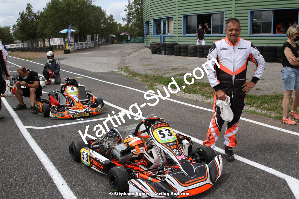 24 & 25/07/2021 : Championnat de France FFSA Karting Sprint à Belmont sur Rance (photos Stéphane Agnus) 2021 — karting