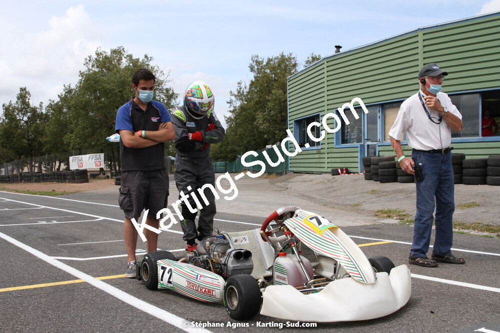 24 & 25/07/2021 : Championnat de France FFSA Karting Sprint à Belmont sur Rance (photos Stéphane Agnus) 2021 — karting