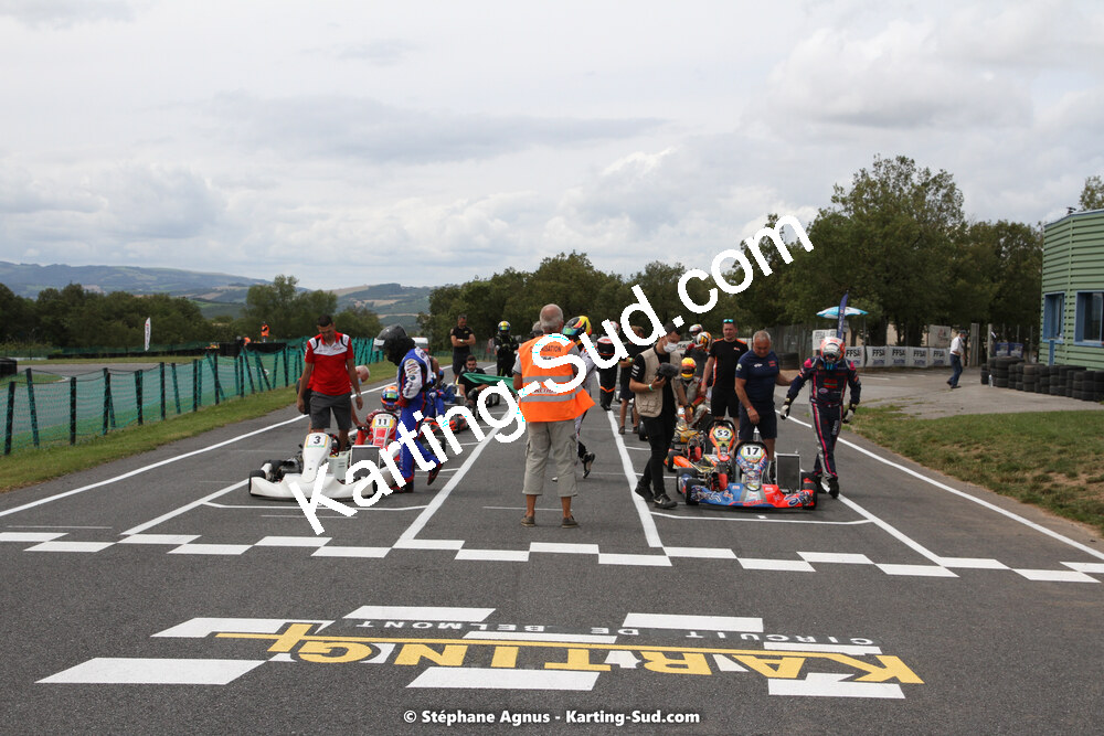 24 & 25/07/2021 : Championnat de France FFSA Karting Sprint à Belmont sur Rance (photos Stéphane Agnus) 2021 — karting