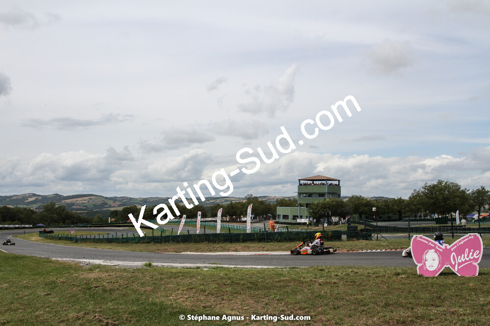 24 & 25/07/2021 : Championnat de France FFSA Karting Sprint à Belmont sur Rance (photos Stéphane Agnus) 2021 — karting