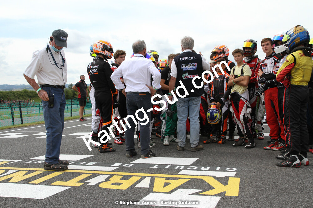 24 & 25/07/2021 : Championnat de France FFSA Karting Sprint à Belmont sur Rance (photos Stéphane Agnus) 2021 — karting