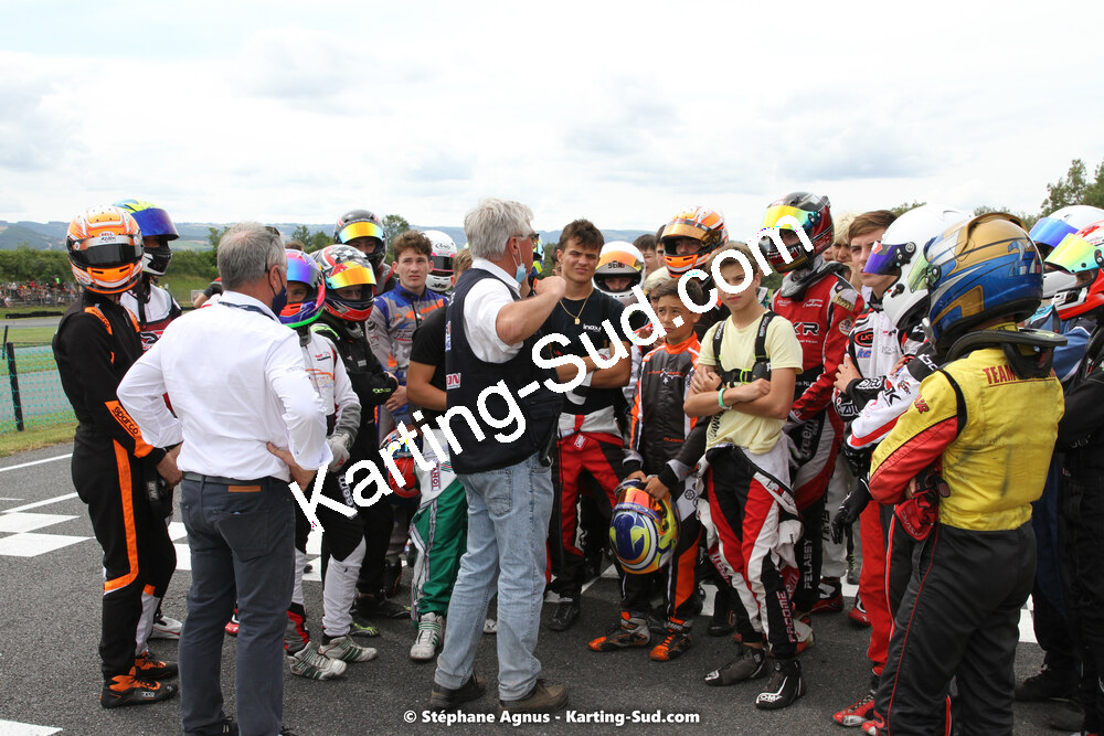 24 & 25/07/2021 : Championnat de France FFSA Karting Sprint à Belmont sur Rance (photos Stéphane Agnus) 2021 — karting