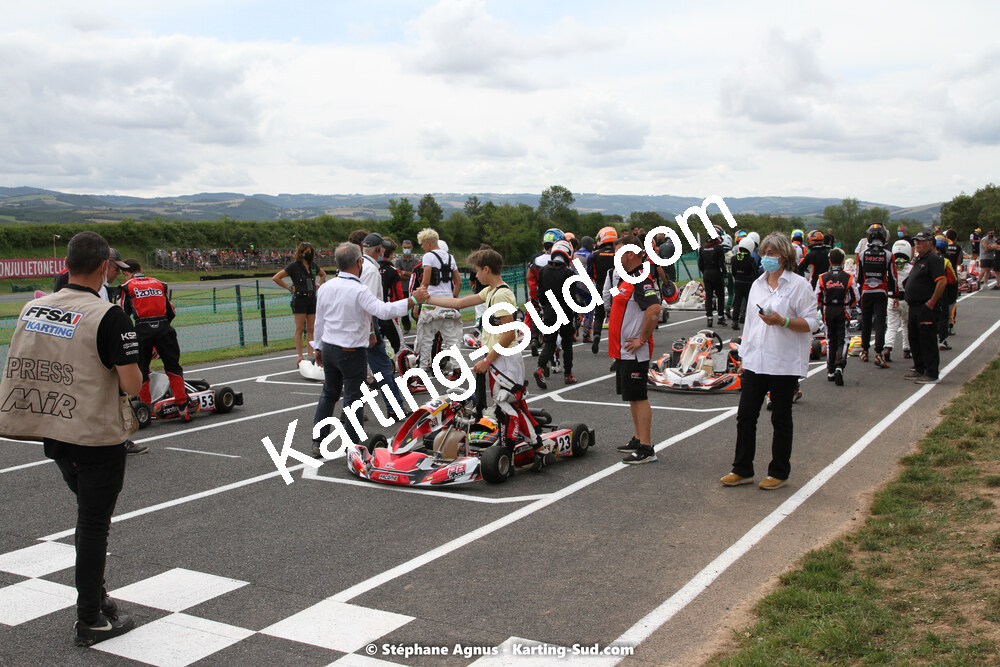 24 & 25/07/2021 : Championnat de France FFSA Karting Sprint à Belmont sur Rance (photos Stéphane Agnus) 2021 — karting