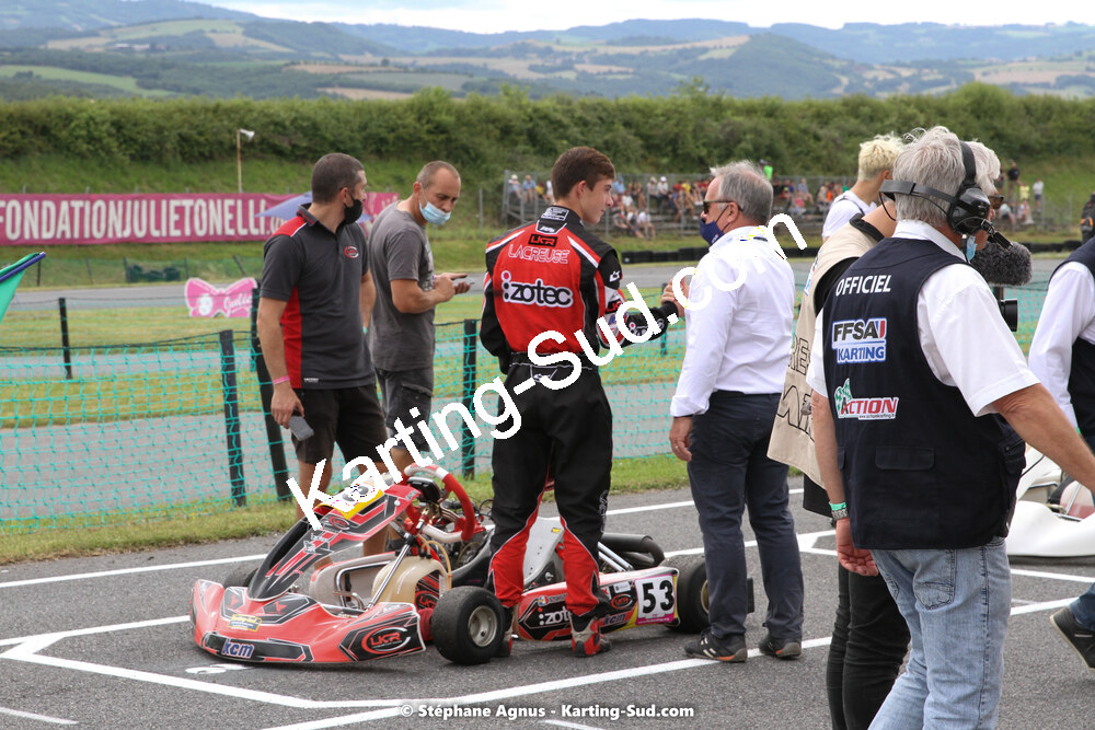 24 & 25/07/2021 : Championnat de France FFSA Karting Sprint à Belmont sur Rance (photos Stéphane Agnus) 2021 — karting