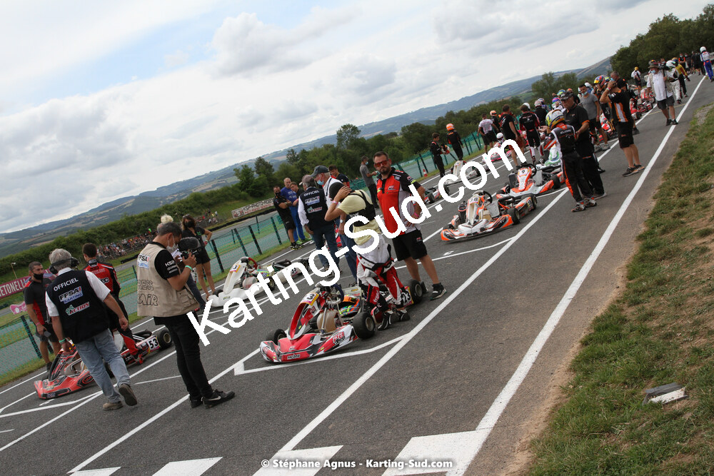 24 & 25/07/2021 : Championnat de France FFSA Karting Sprint à Belmont sur Rance (photos Stéphane Agnus) 2021 — karting