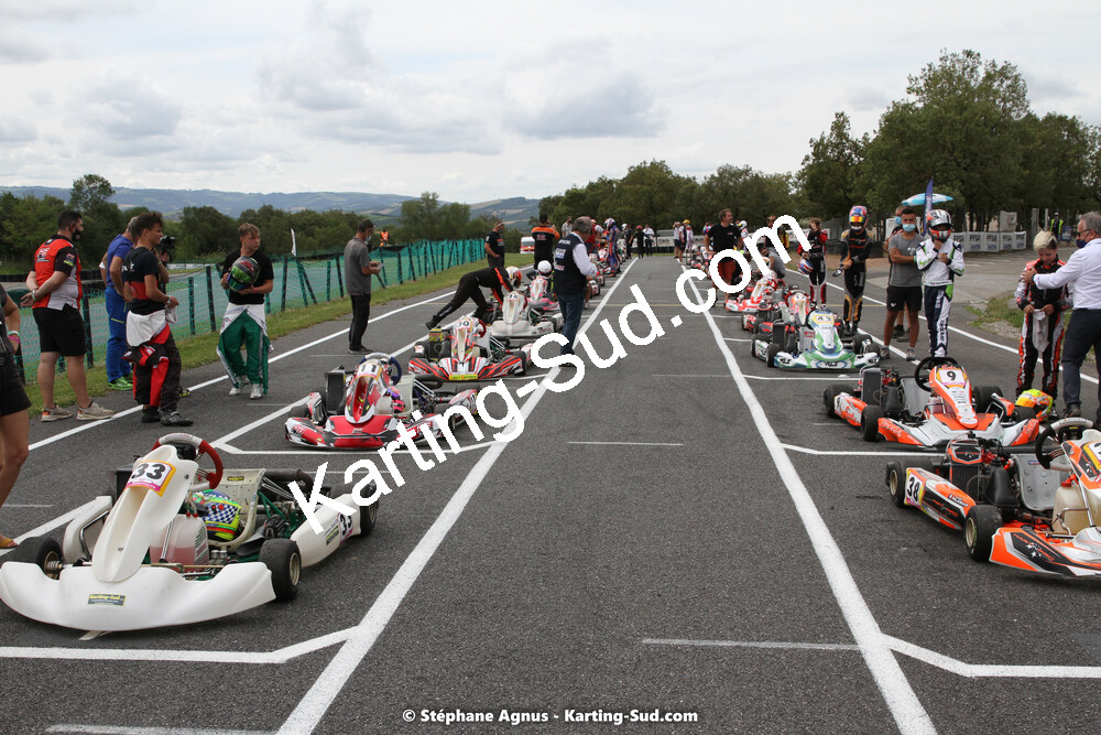 24 & 25/07/2021 : Championnat de France FFSA Karting Sprint à Belmont sur Rance (photos Stéphane Agnus) 2021 — karting