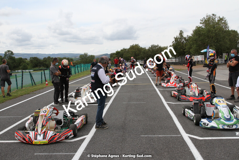 24 & 25/07/2021 : Championnat de France FFSA Karting Sprint à Belmont sur Rance (photos Stéphane Agnus) 2021 — karting
